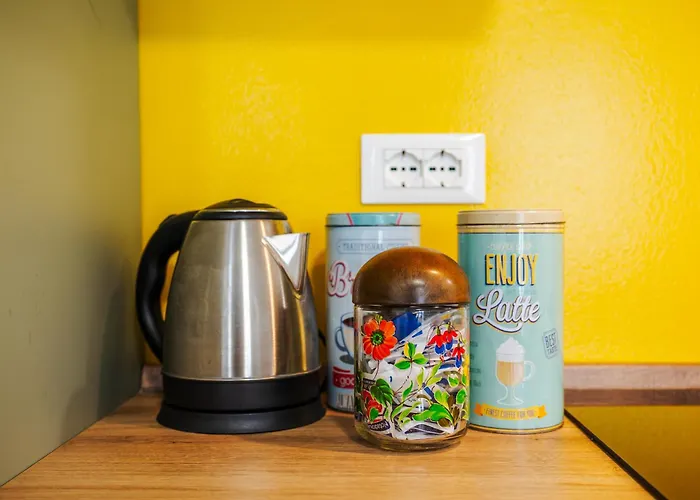 아파트 Facentro - Free Wifi & Air Conditioning